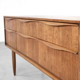 Vintage 'Austinsuite' Teak Dressing Table /Drawers/ Sideboard. Delivery. Midcentury/ Danish Style.