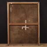 Great 17th century Italian painting, Saint Jerome in Meditation