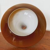 Glass pendant lamp by Peill and Putzler