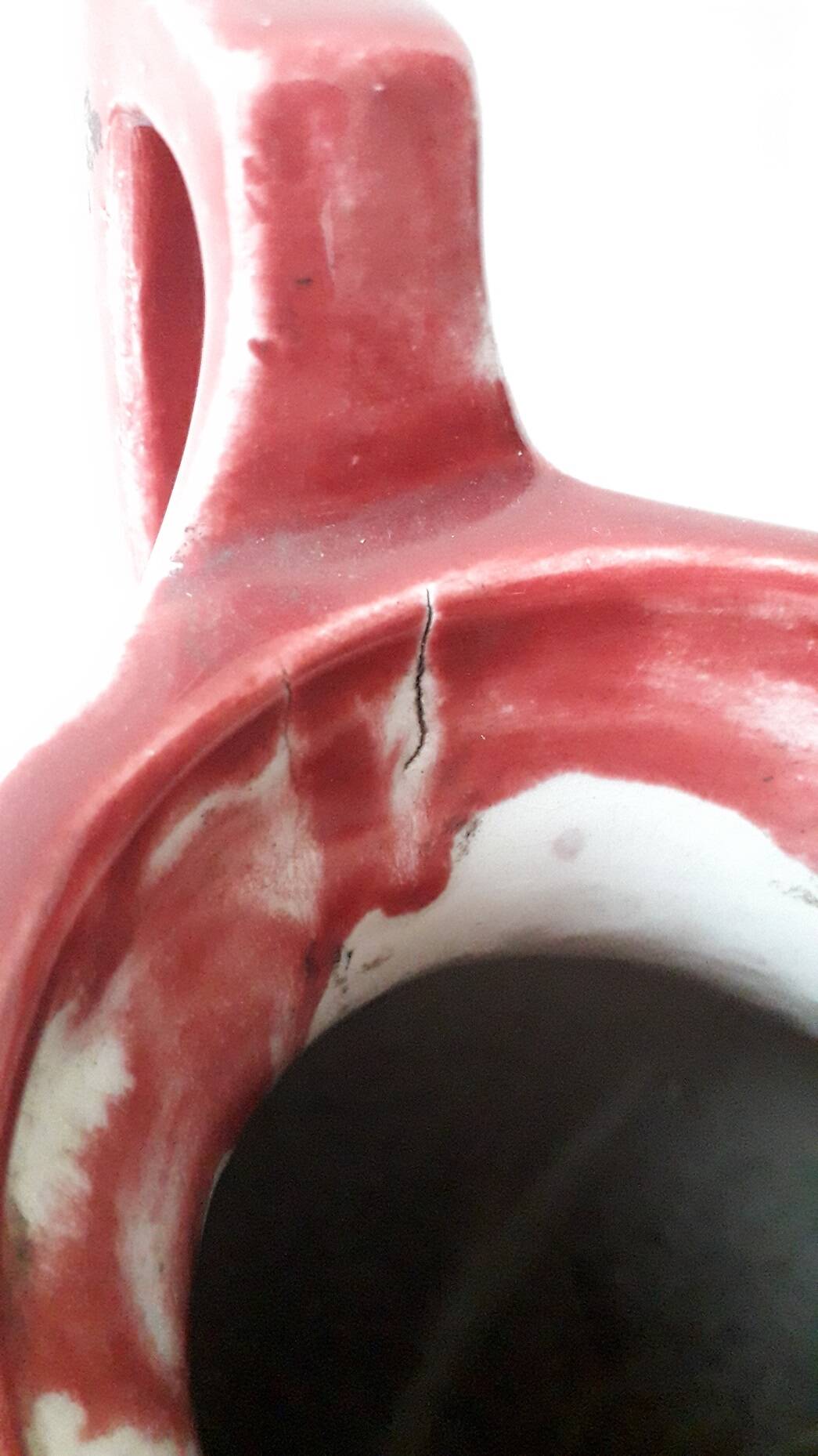 Ceramic vase