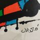 Joan MIRO, Centre d'Estudis d'Art Contemporani - Fundació Joan Miró, 1984. Lithographic poster