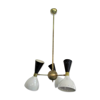 Italian lustre 3 arms