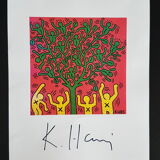 Keith Harring - Animals party