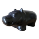 Uppsala ekeby, hippopotamus, mari simmulson, 1950s, figurine.