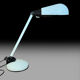 Vintage desk lamp Marina Malabotti Italy 1970