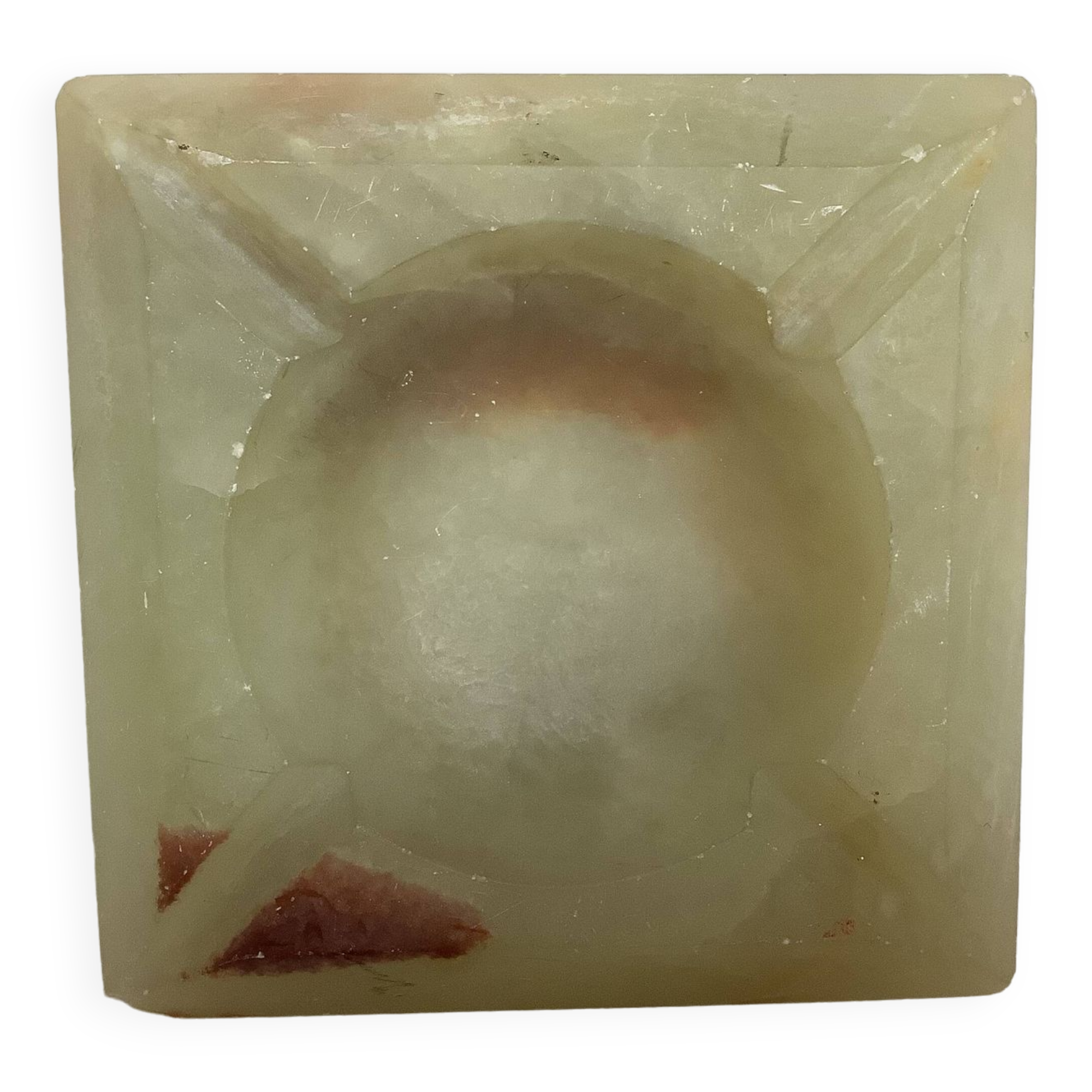 Alabaster ashtray