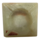 Ashtray catch-all in alabaster
