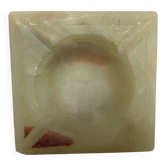 Ashtray catch-all in alabaster
