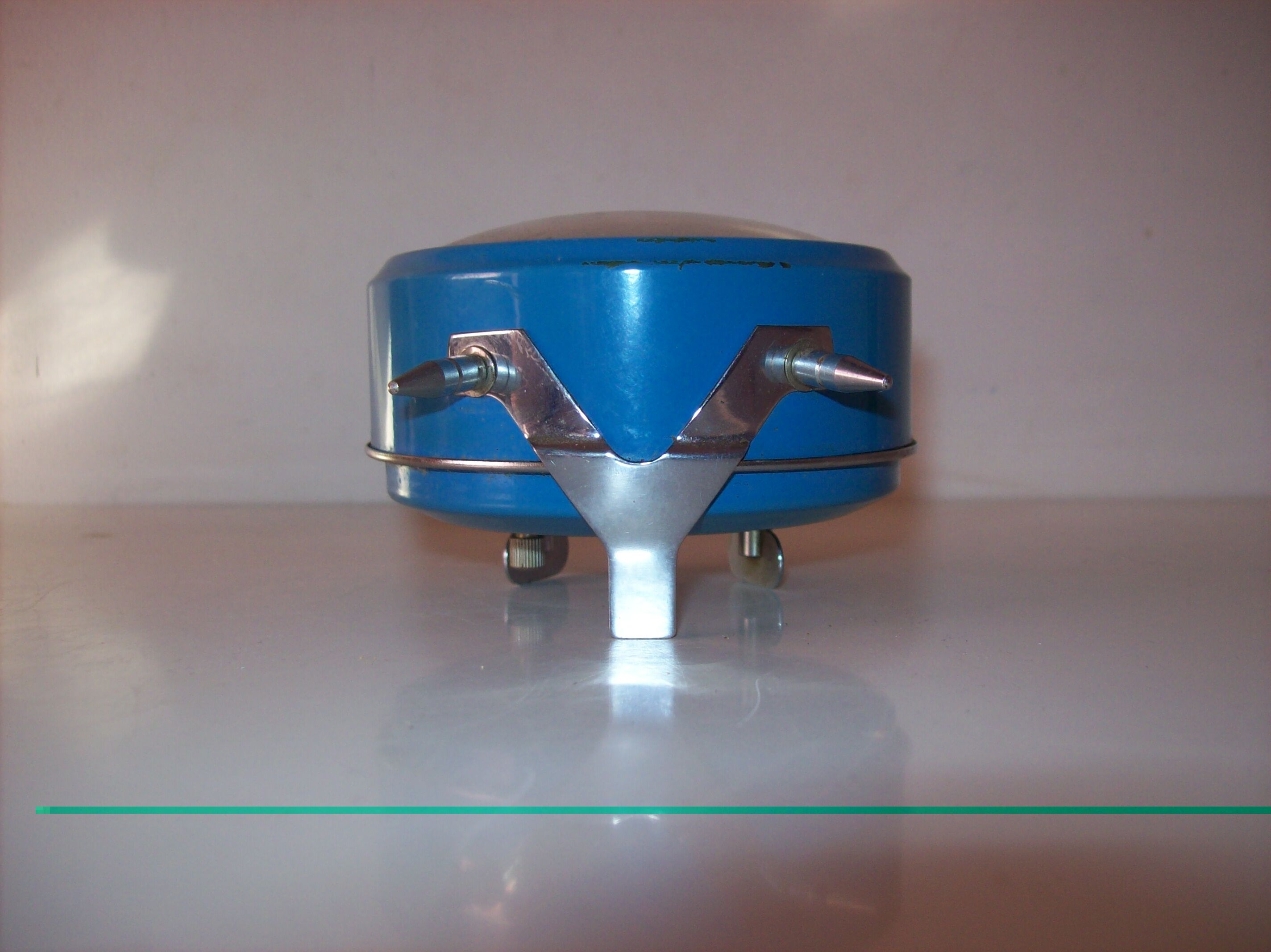 Old mechanical alarm clock