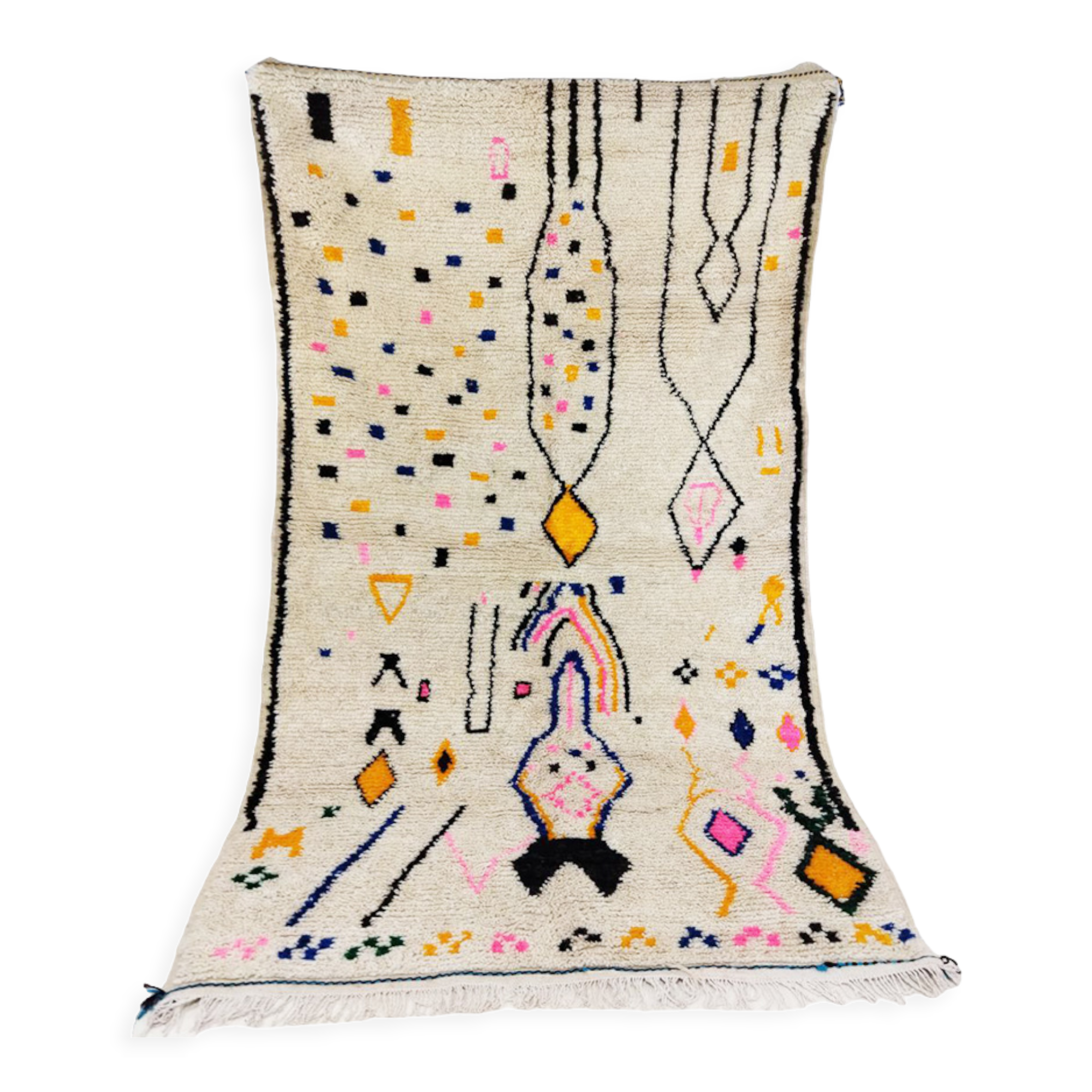 Moroccan berber rug 263x165cm