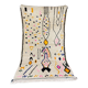 Moroccan berber rug 263x165cm