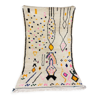 Moroccan berber rug 263x165cm