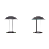 2 Herda Table Lamps Dutch 1980s