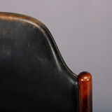 Danish Design Desk Chair No. 62A by Arne Vodder for Sibast, 1960s