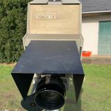 Camera set TV on foot year 60