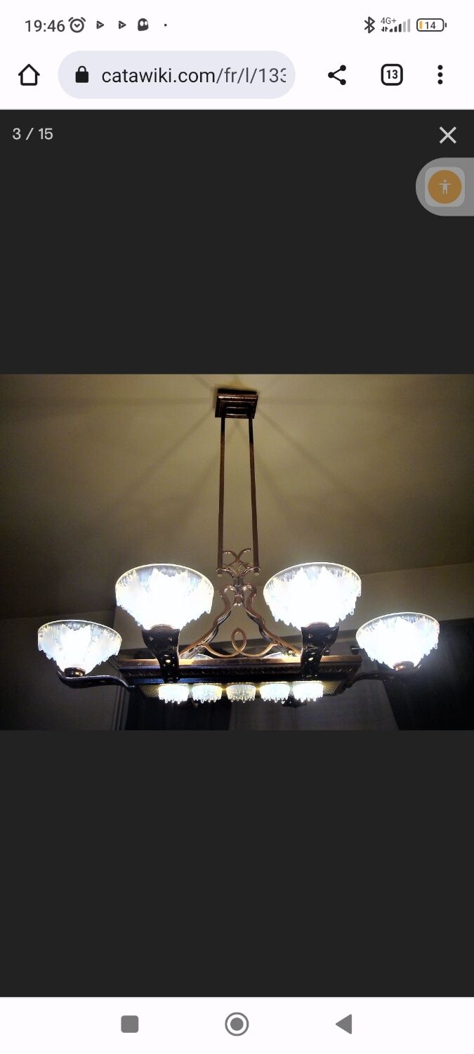 Ezan chandelier