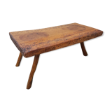 Wooden tripod table massif tripod