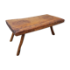 Table tripode en bois massif trépied