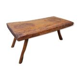 Wooden tripod table massif tripod