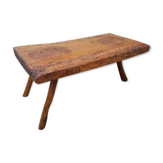 Wooden tripod table massif tripod