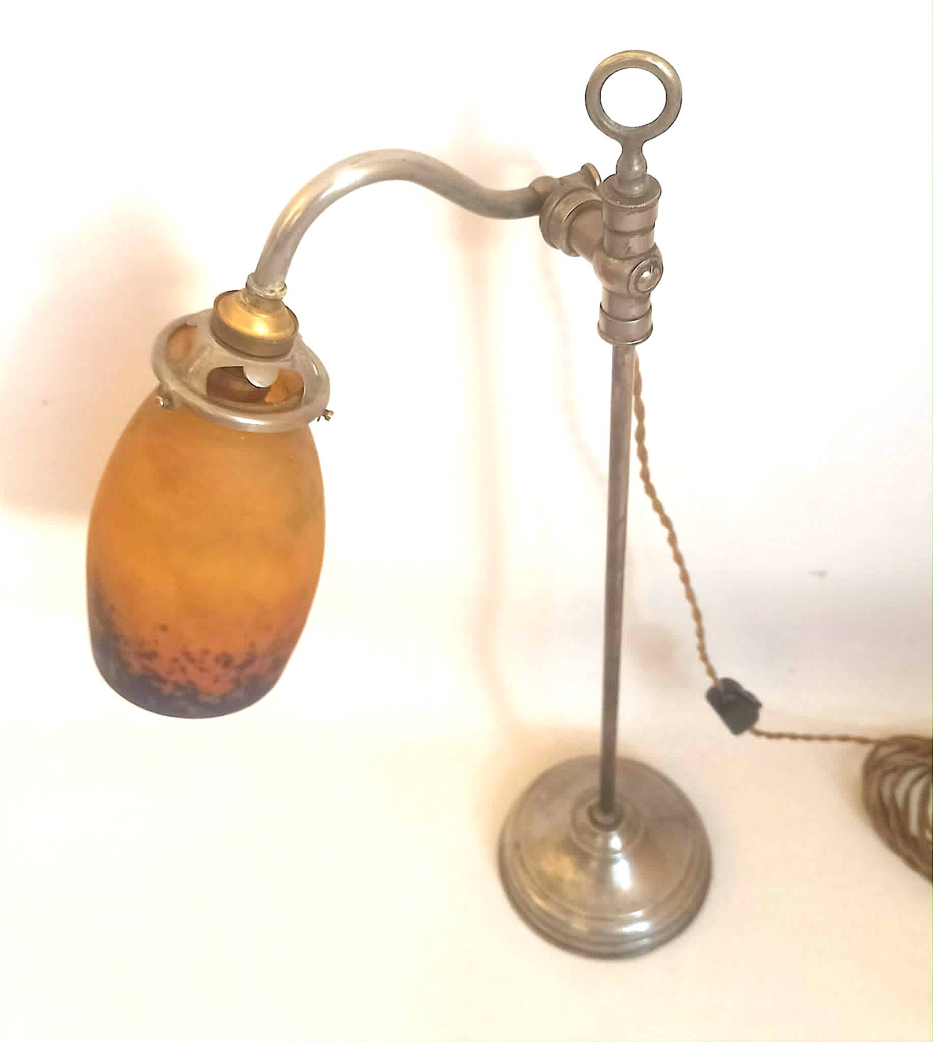 Muller Art Deco lamp Height 53 cm