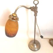 Lampe à système Muller Art Déco Hauteur 53 cm