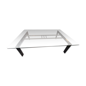 Table basse métal et
