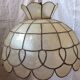 Suspension en nacre vintage