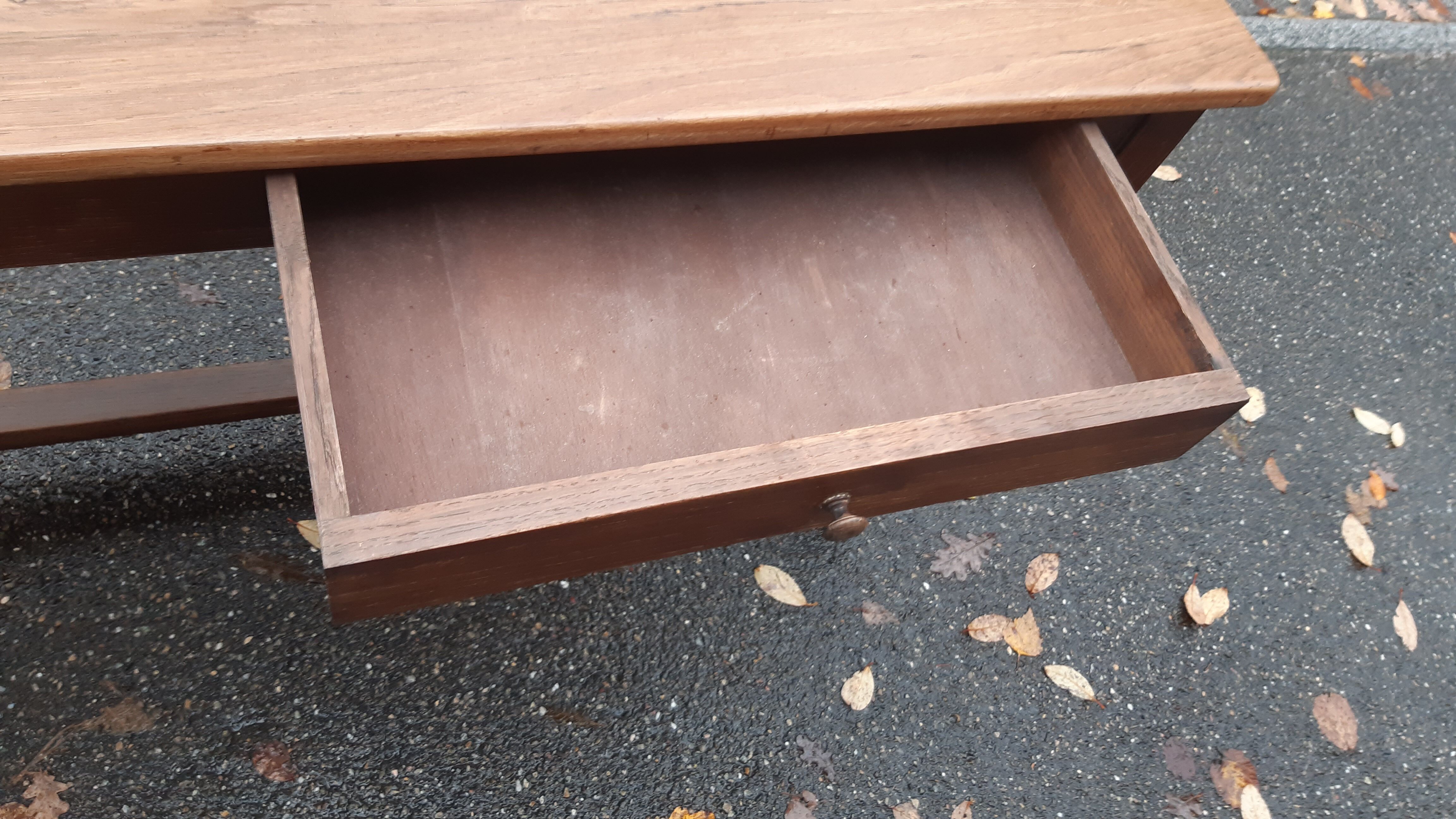 Console de drapier