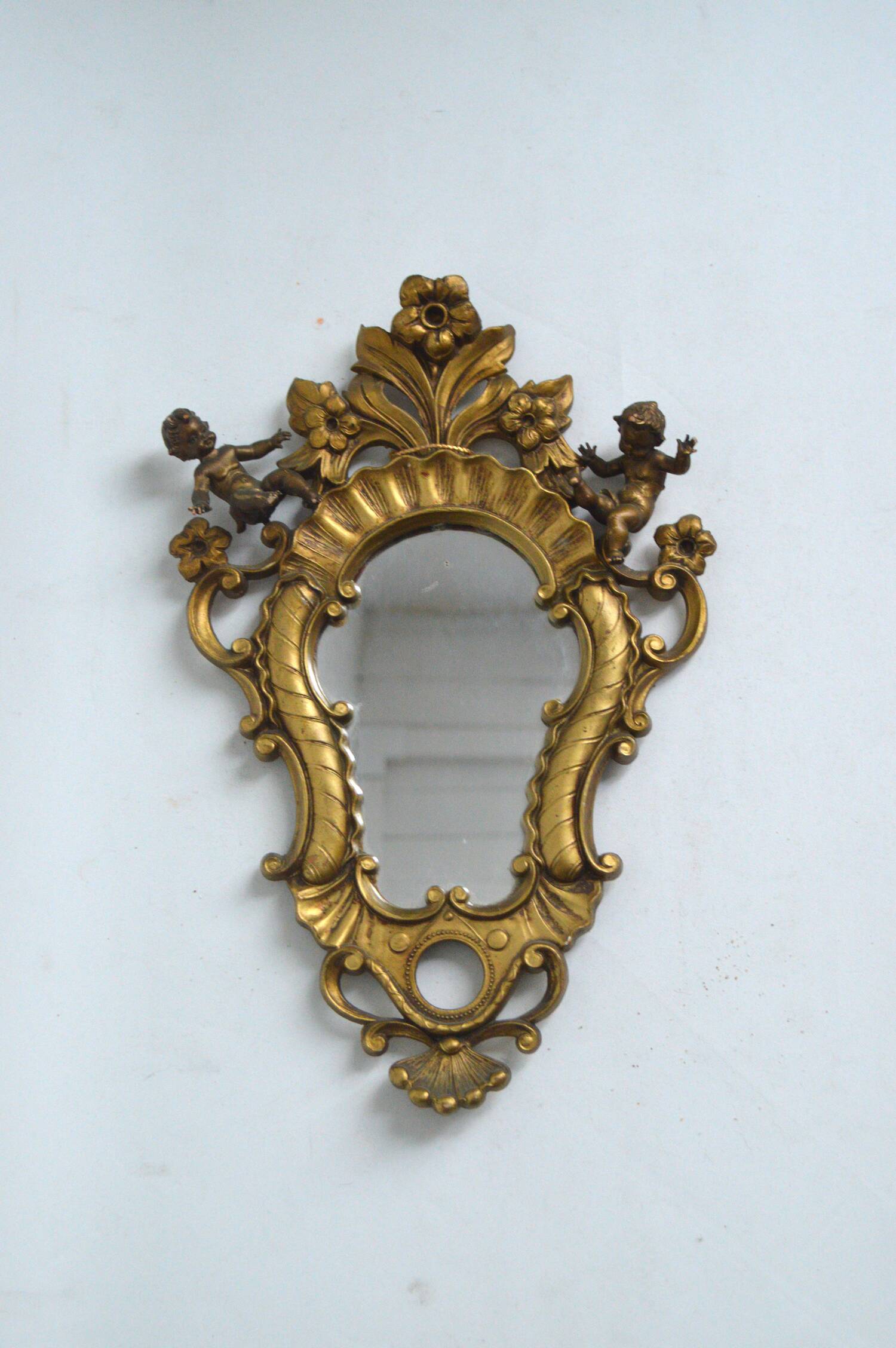 Small vintage Italian mirror