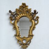 Small vintage Italian mirror