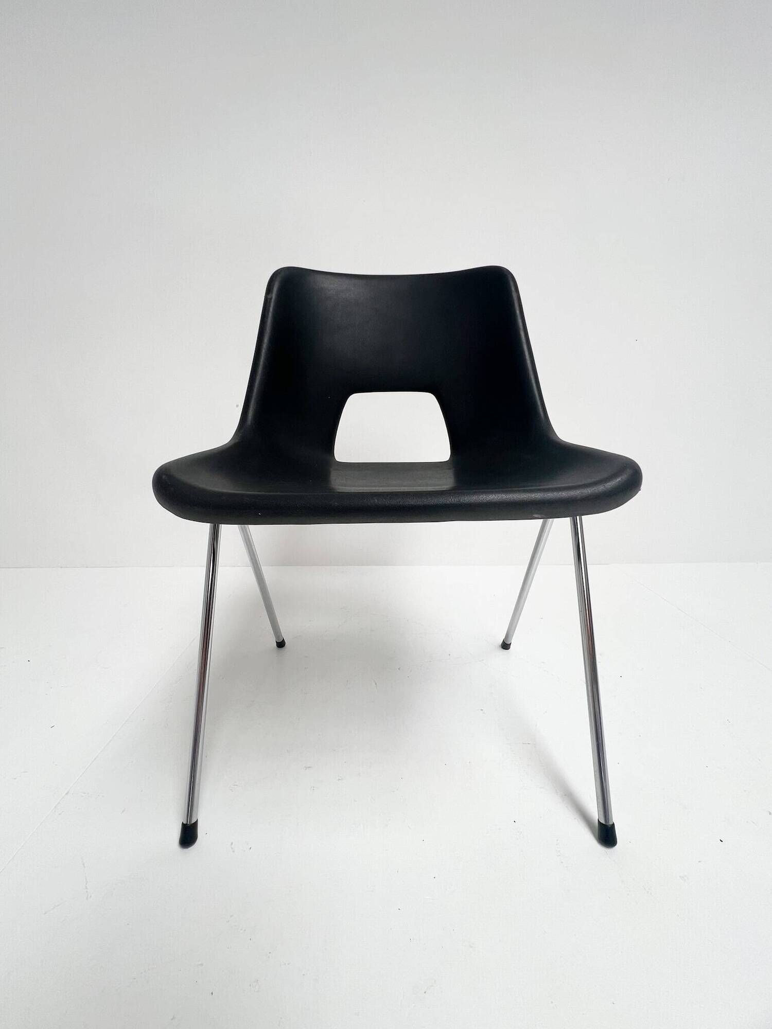 Set of 4 Järvo chairs by Niels Gammelgaard, 1980s