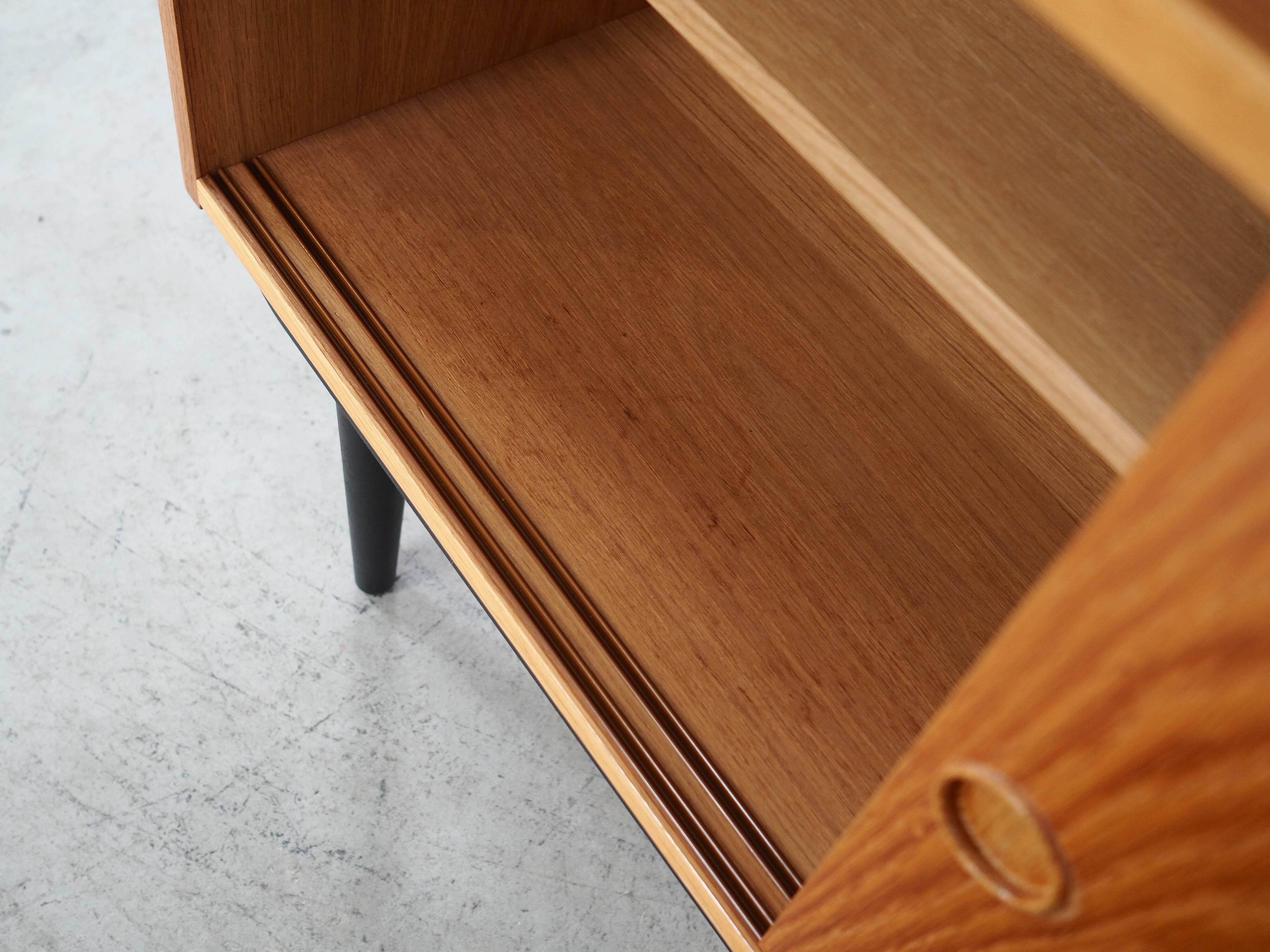 Oak bookcase, Danish design, 1970s, made in Denmark