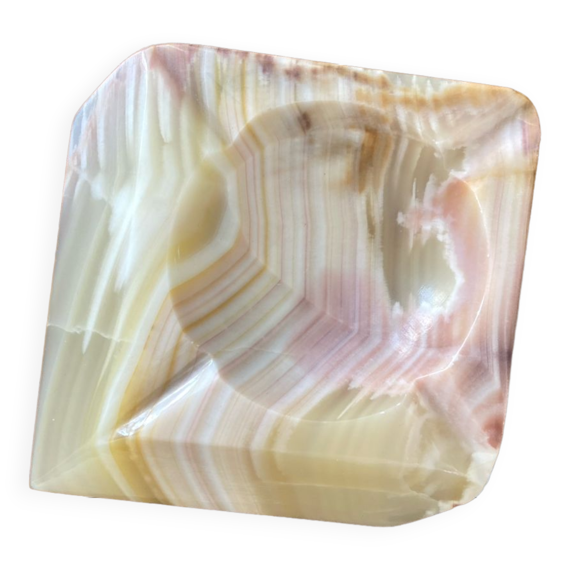 Onyx ashtray