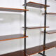 Italian freestanding shelf dating from the 60s