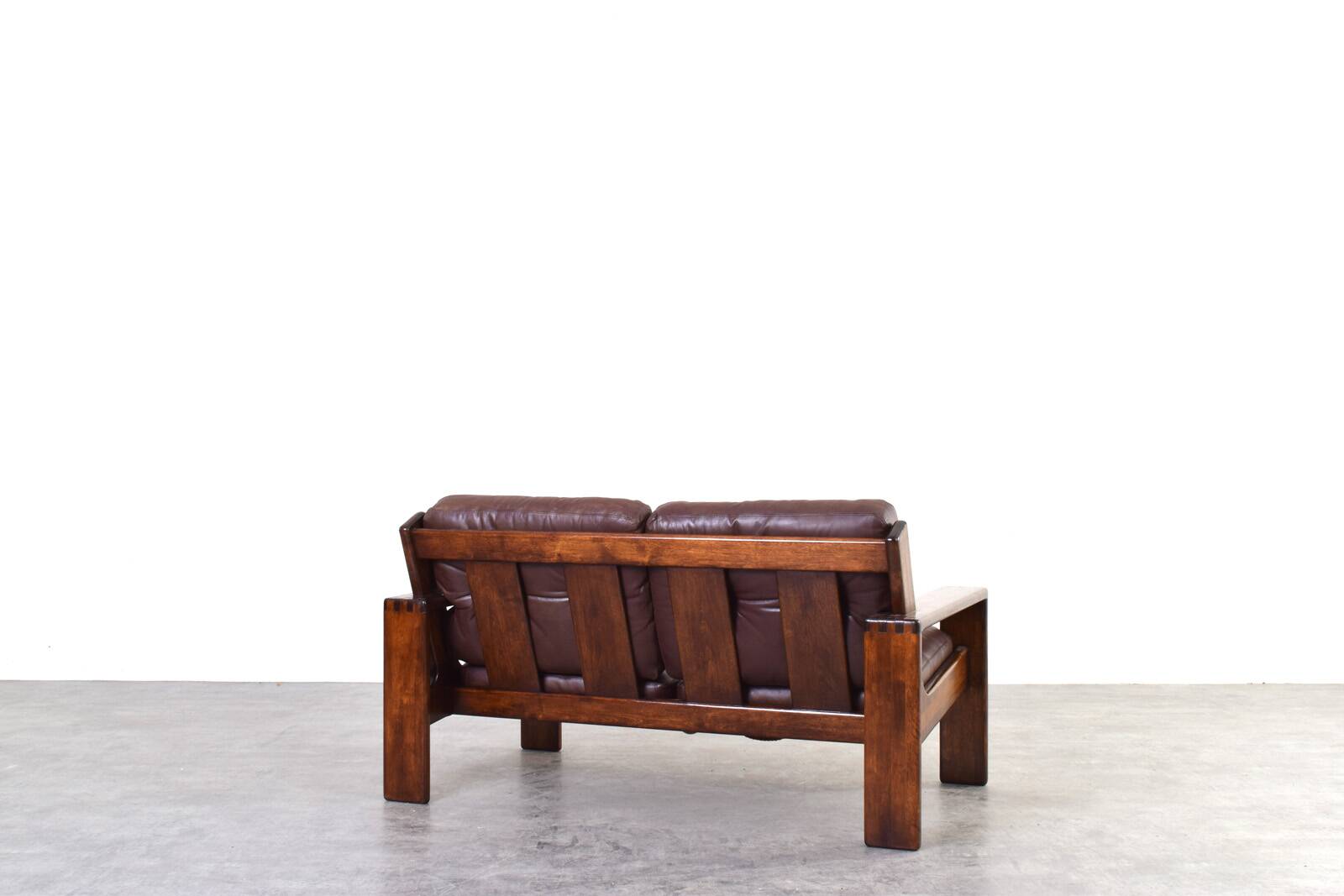 Brutalist Bonanza Sofa by Esko Pajamies for Asko, 1960s.