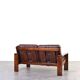 Brutalist Bonanza Sofa by Esko Pajamies for Asko, 1960s.