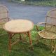Rattan set 1960