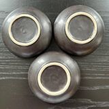 Set of 3 cracked cups
