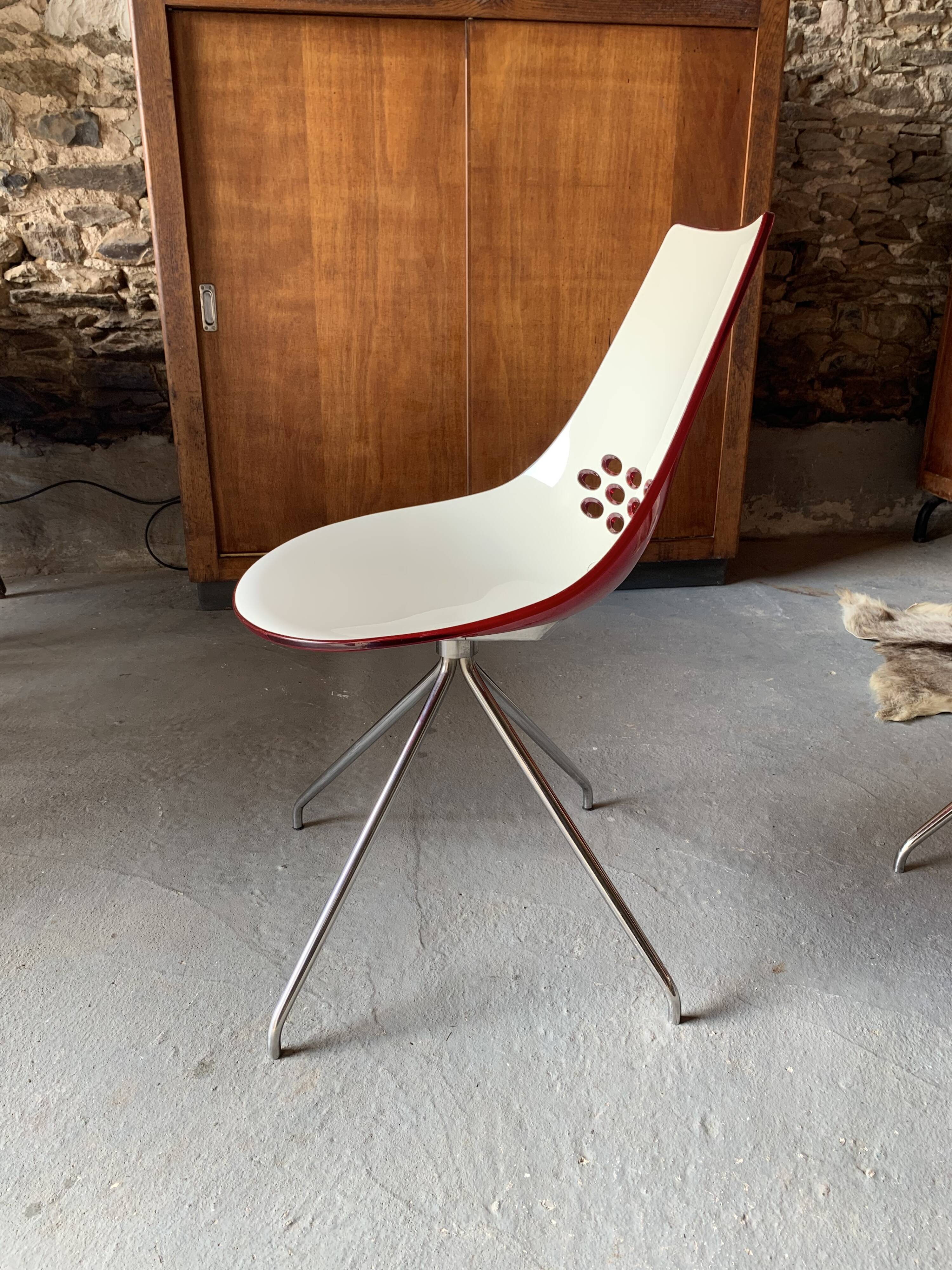 4 Archirivolto Jam chairs for Calligaris - 2000