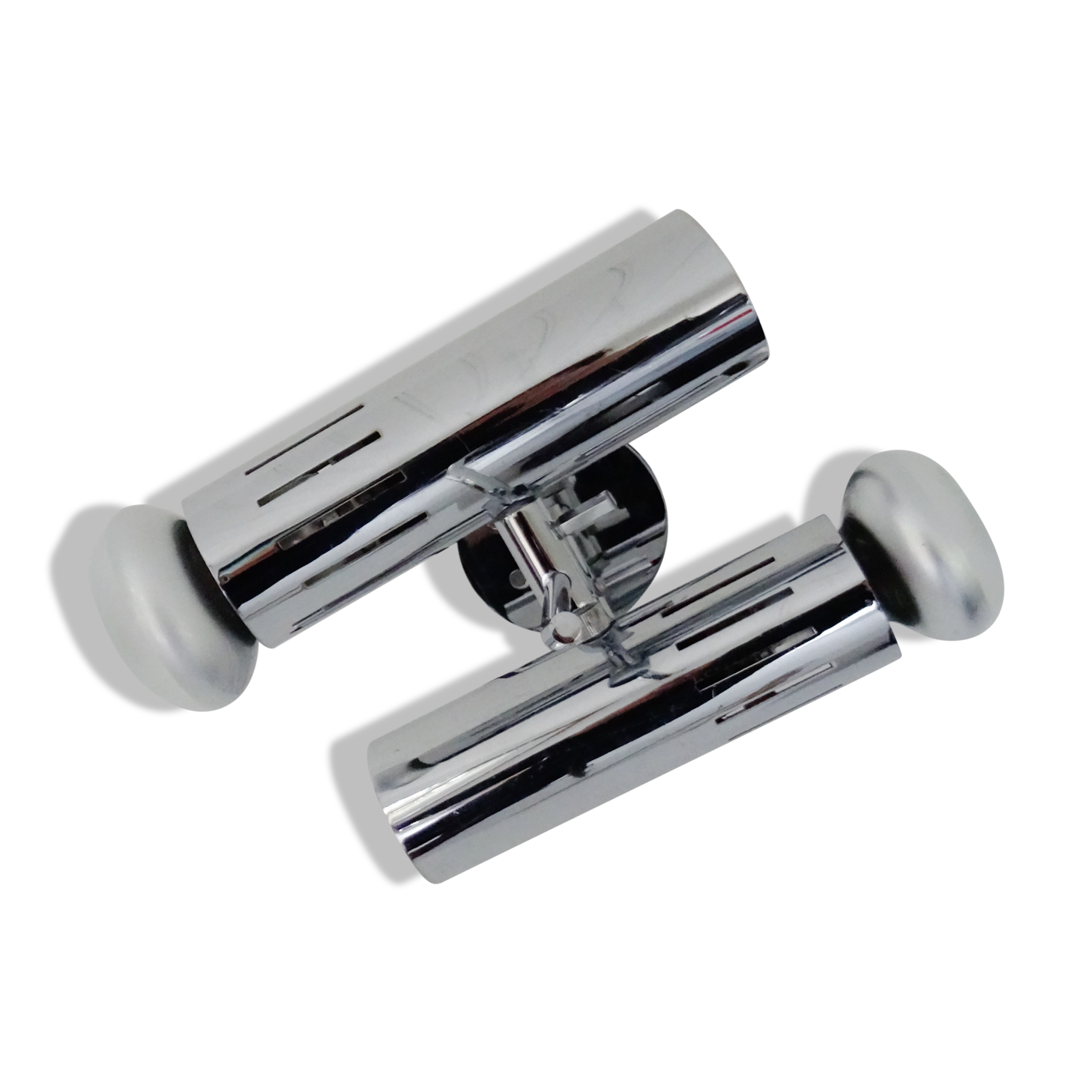 Apply double hose Alain Richard chrome