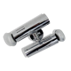 Apply double hose Alain Richard chrome