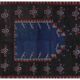 Vintage handmade Turkish rug 105x142 cm