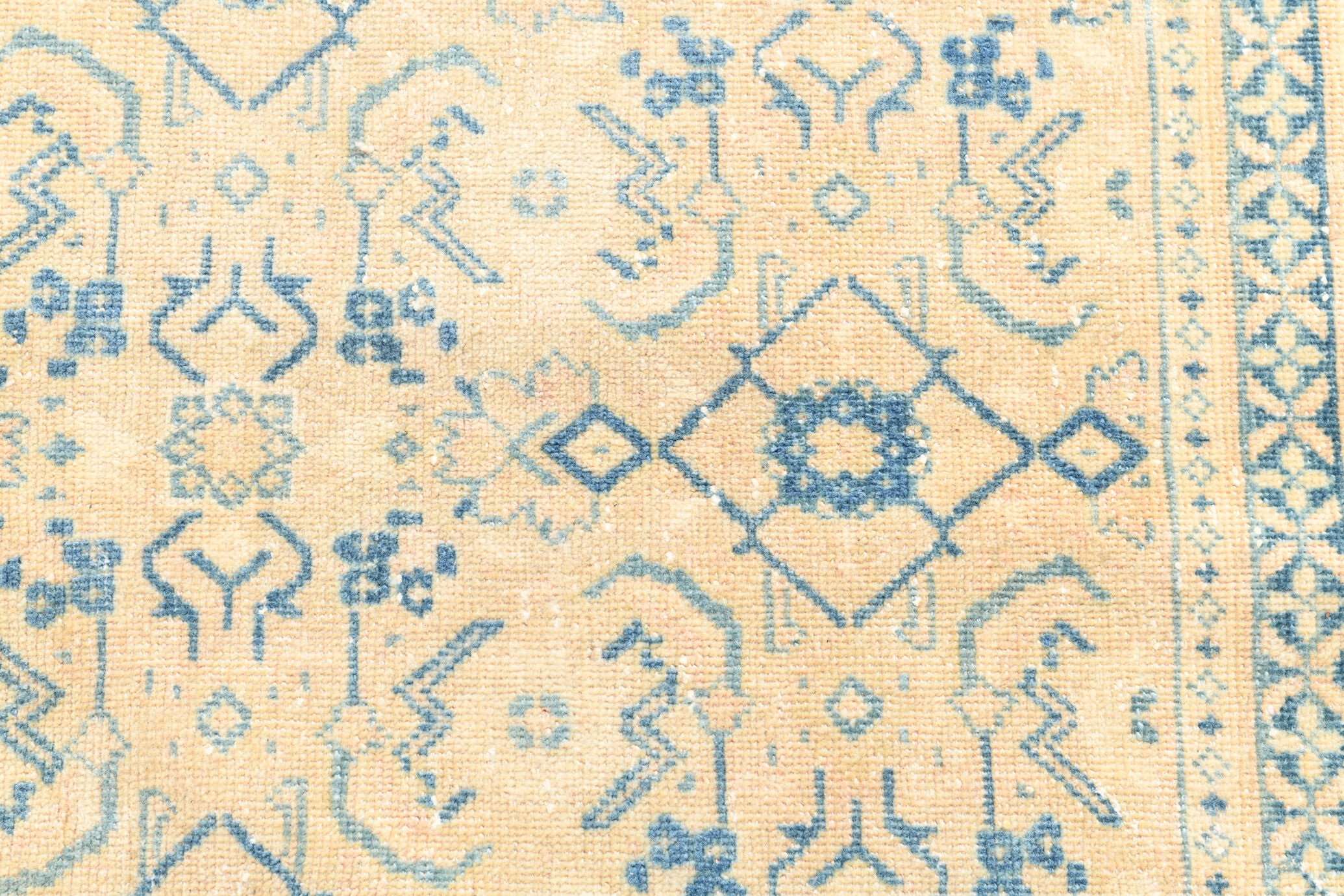 Tapis persan vintage 390x304