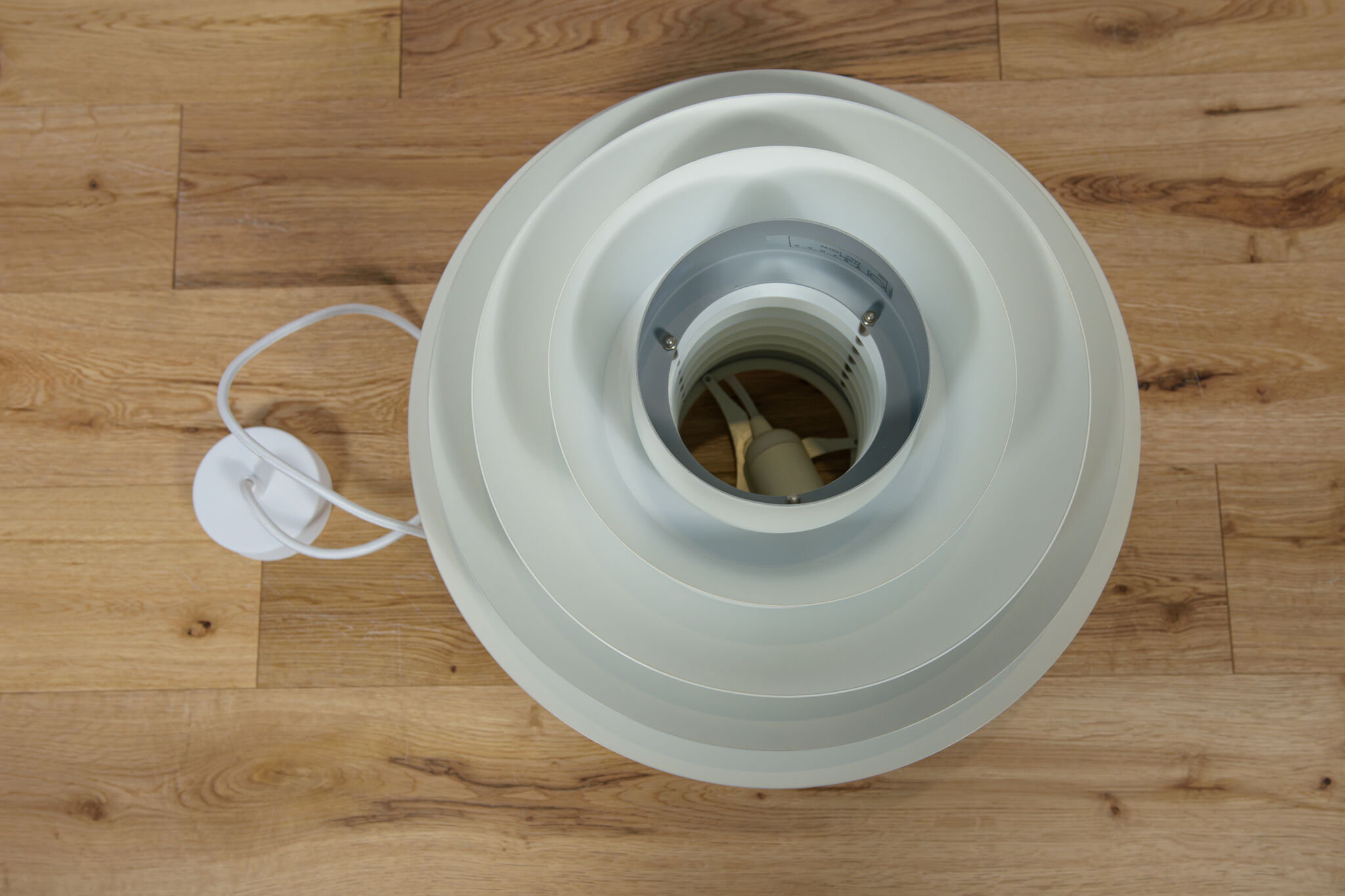 Mid-Century Danish Verona Pendant Lamp by Svend Middelboe for Fog & Morup, 1970s