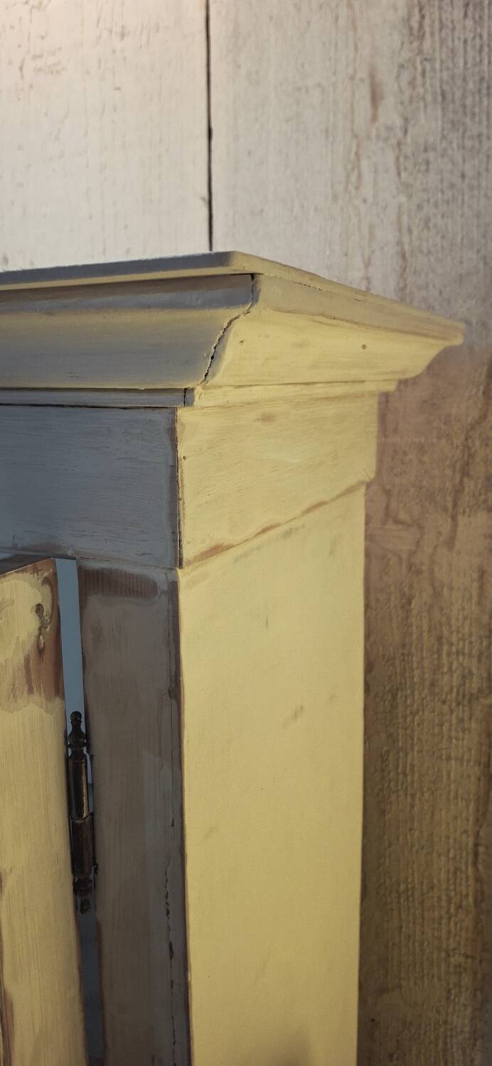 Antique display cabinet