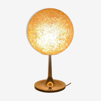 Space age ball lamp in methacrylate italy 1970