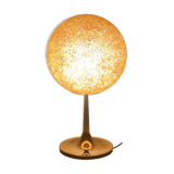 Space age ball lamp in methacrylate italy 1970