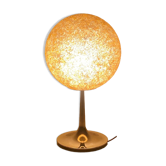 Space age ball lamp in methacrylate italy 1970