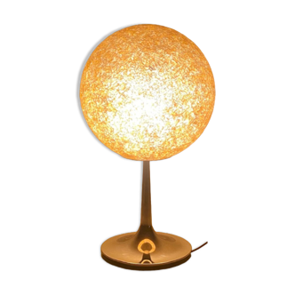 Space age ball lamp in methacrylate italy 1970